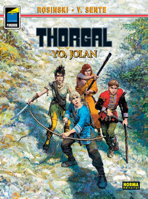 PAN 116 - THORGAL 30 - YO, JOLAN