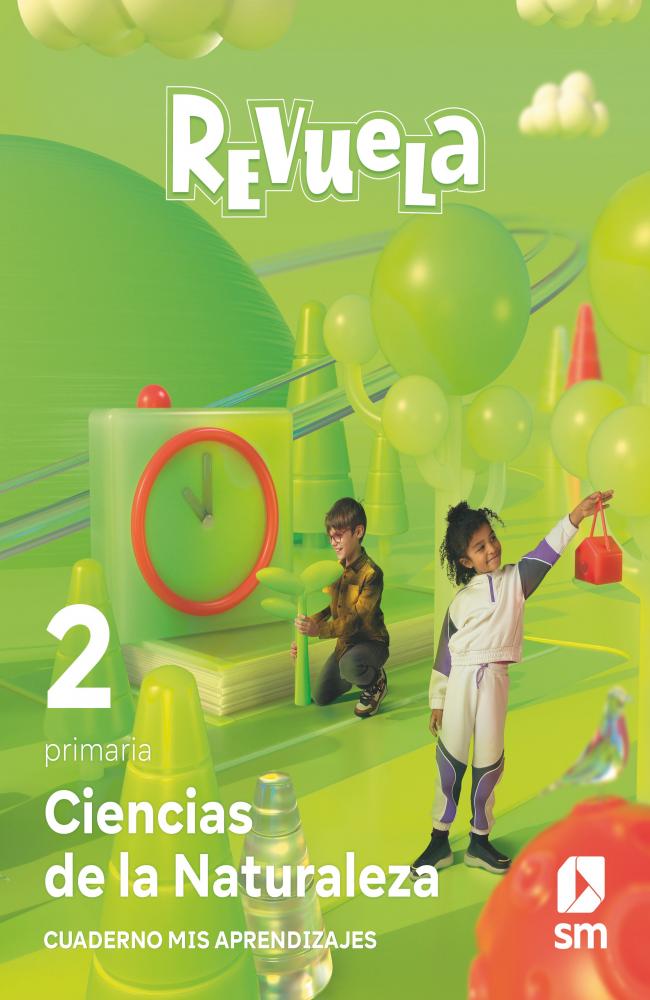 Ciencias de la Naturaleza. 2 Primaria. Revuela. Aragón