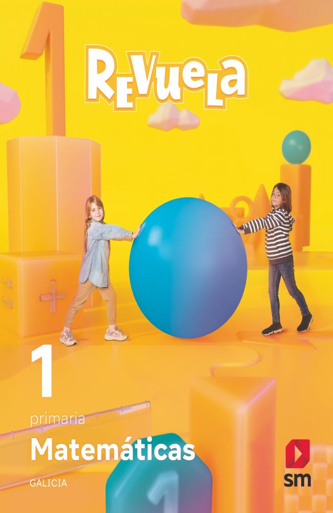 Matemáticas. 1 Primaria. Revuela. Galicia