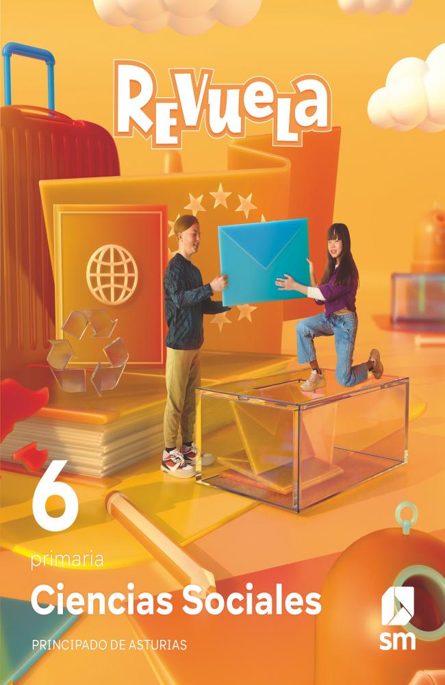 Ciencias Sociales. 6 Primaria. Revuela. Principado de Asturias