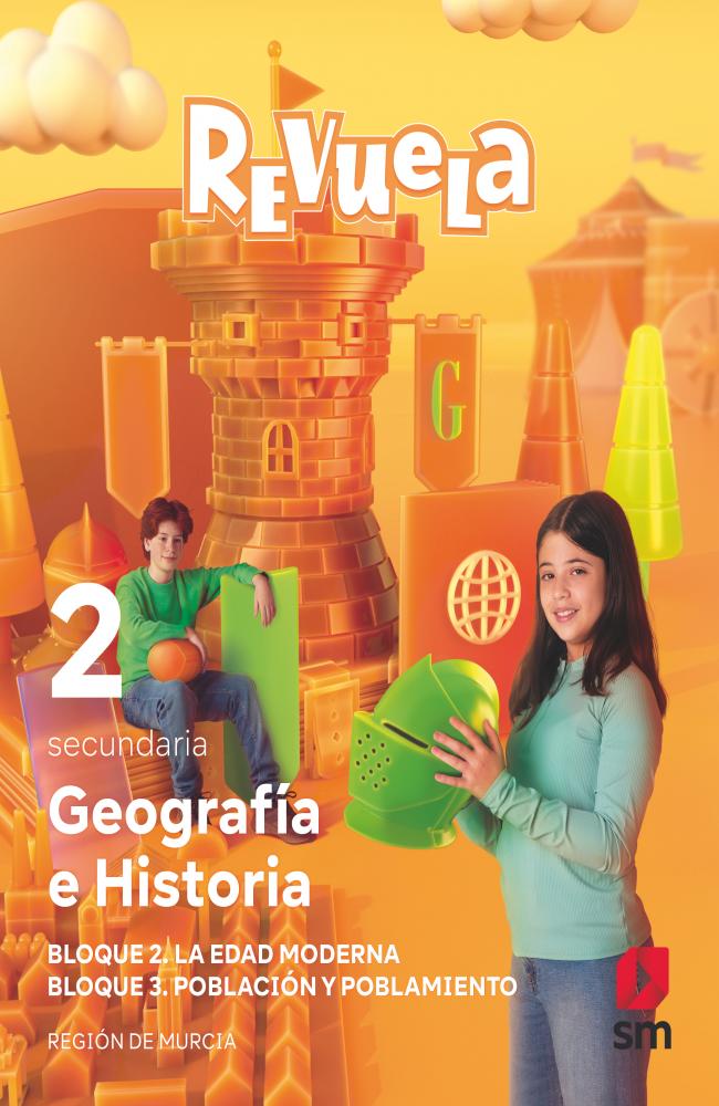 Geografía e Historia. 2 Secundaria. Revuela. Región de Murcia