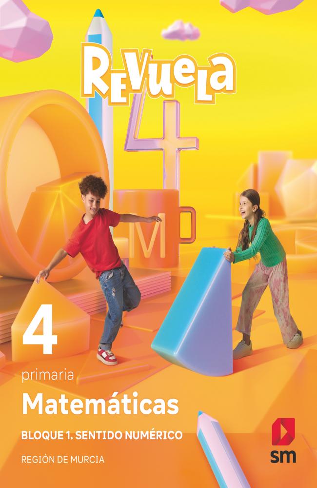 Matemáticas. 4 Primaria. Revuela. Región de Murcia