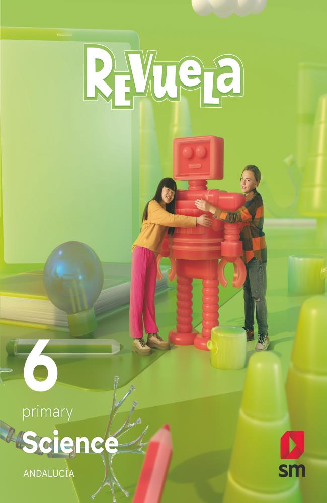 Science. 6 Primary. Revuela. Andalucía