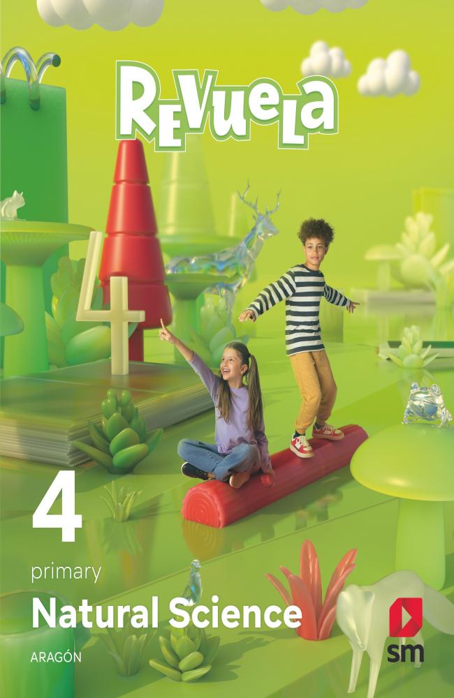 Natural Science. 4 Primary. Revuela. Aragón