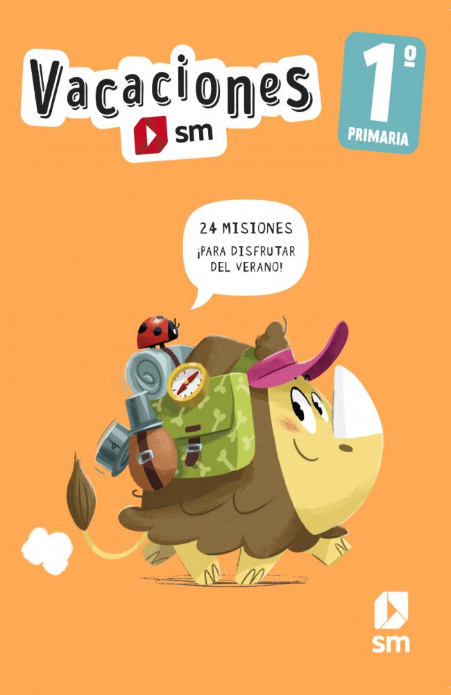 Vacaciones. 1 Primaria