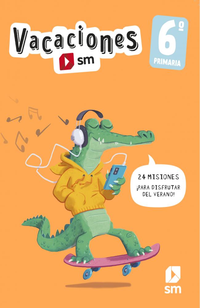 Vacaciones. 6 Primaria