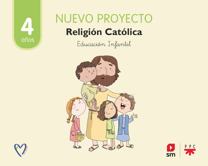 Religión católica. 4 años. Amor de Dios