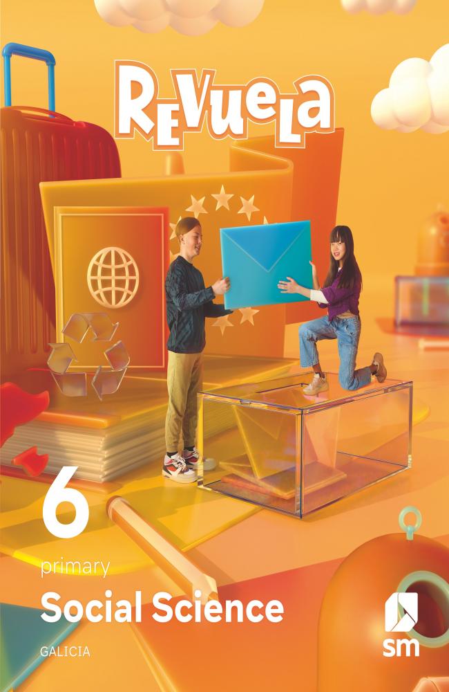 Social Science. 6 Primary. Revuela. Galicia