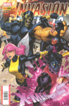 Invasión secreta, X-men