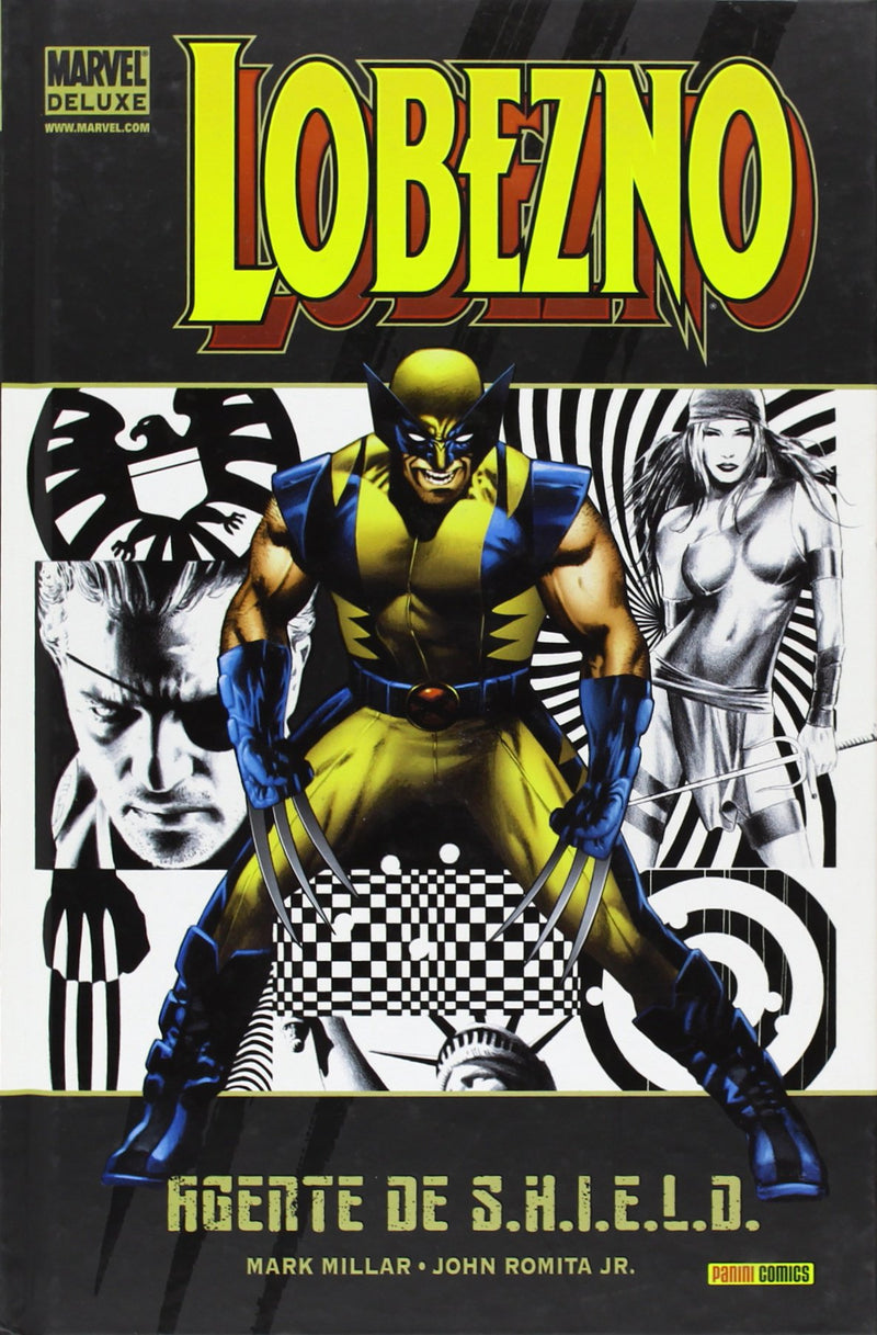 Lobezno agente de Shield