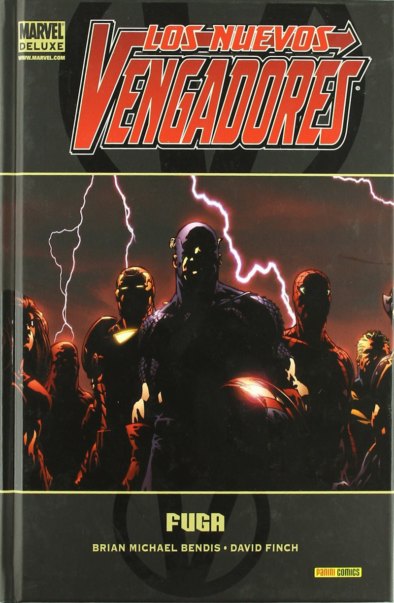 Los Nuevos Vengadores, Fuga