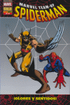 Marvel Team up Spiderman 14, Olores y sentidos