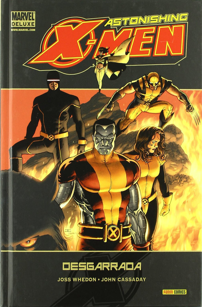 Astonishing X-Men, Desgarrada