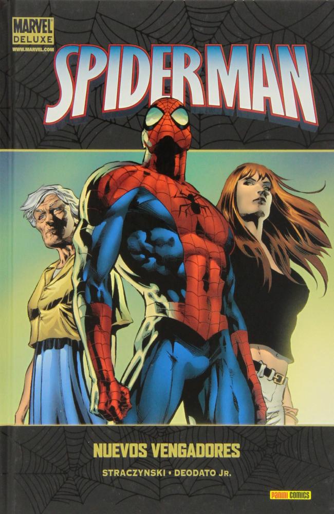 Spiderman Straczynski, Nuevos vengadores