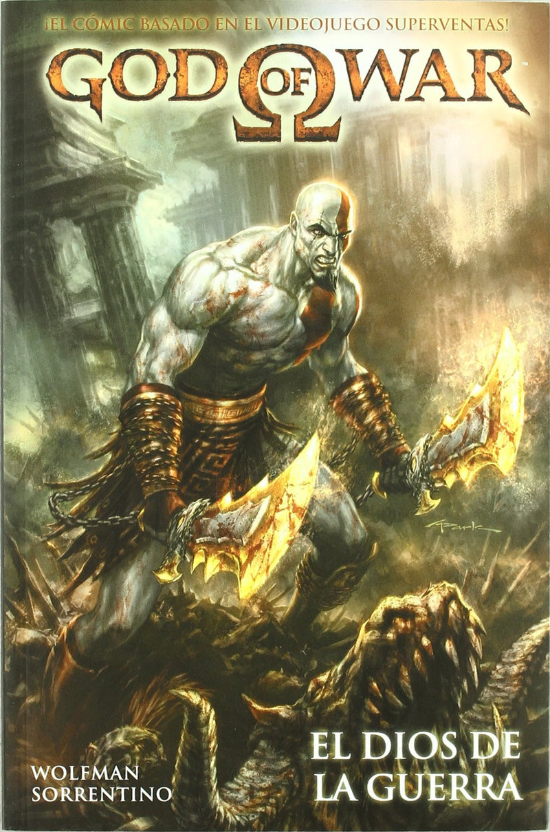GOD OF WAR (EL DIOS DE LA GUERRA)