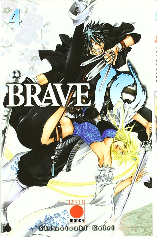 Brave 10, 4