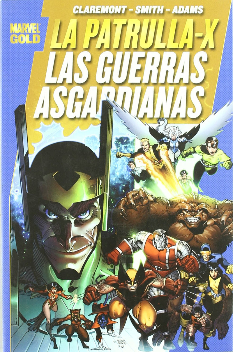 La Patrulla-X, Las Guerras Asgardianas