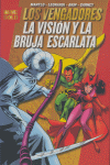 Los Vengadores, La visión y la Bruja Escarlata