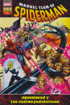 Marvel Team up Spiderman 17, Spiderman y los Cuatro Fantásticos