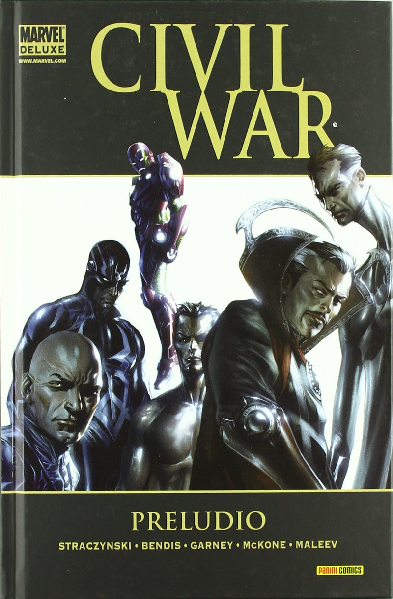 Civil War, Preludio