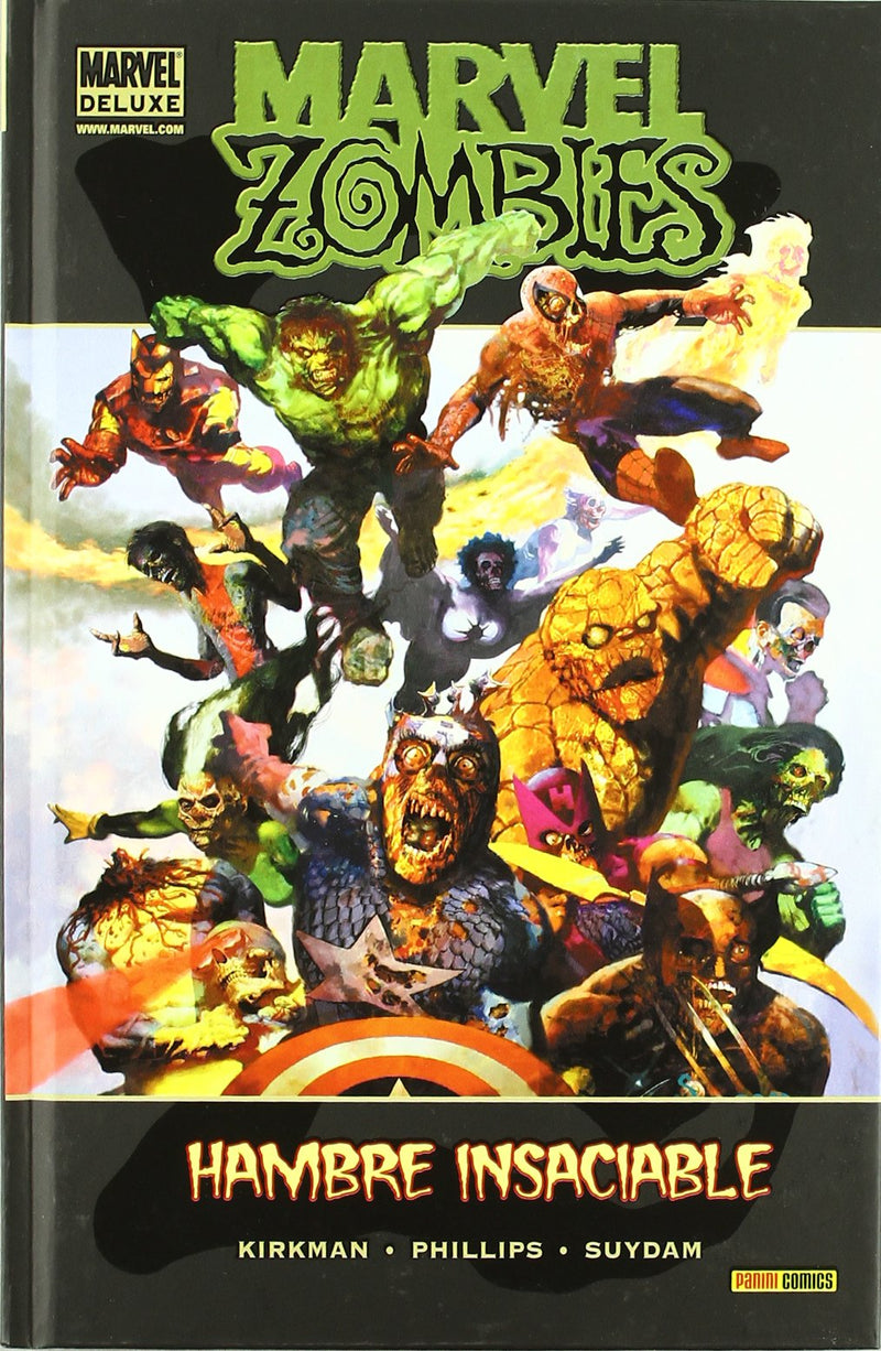 Marvel zombies, Hambre insaciable
