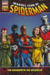 Marvel Team up Spiderman 19, Un momento de silencio