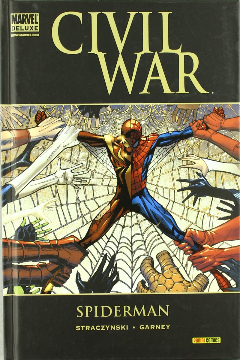 Civil war: spiderman