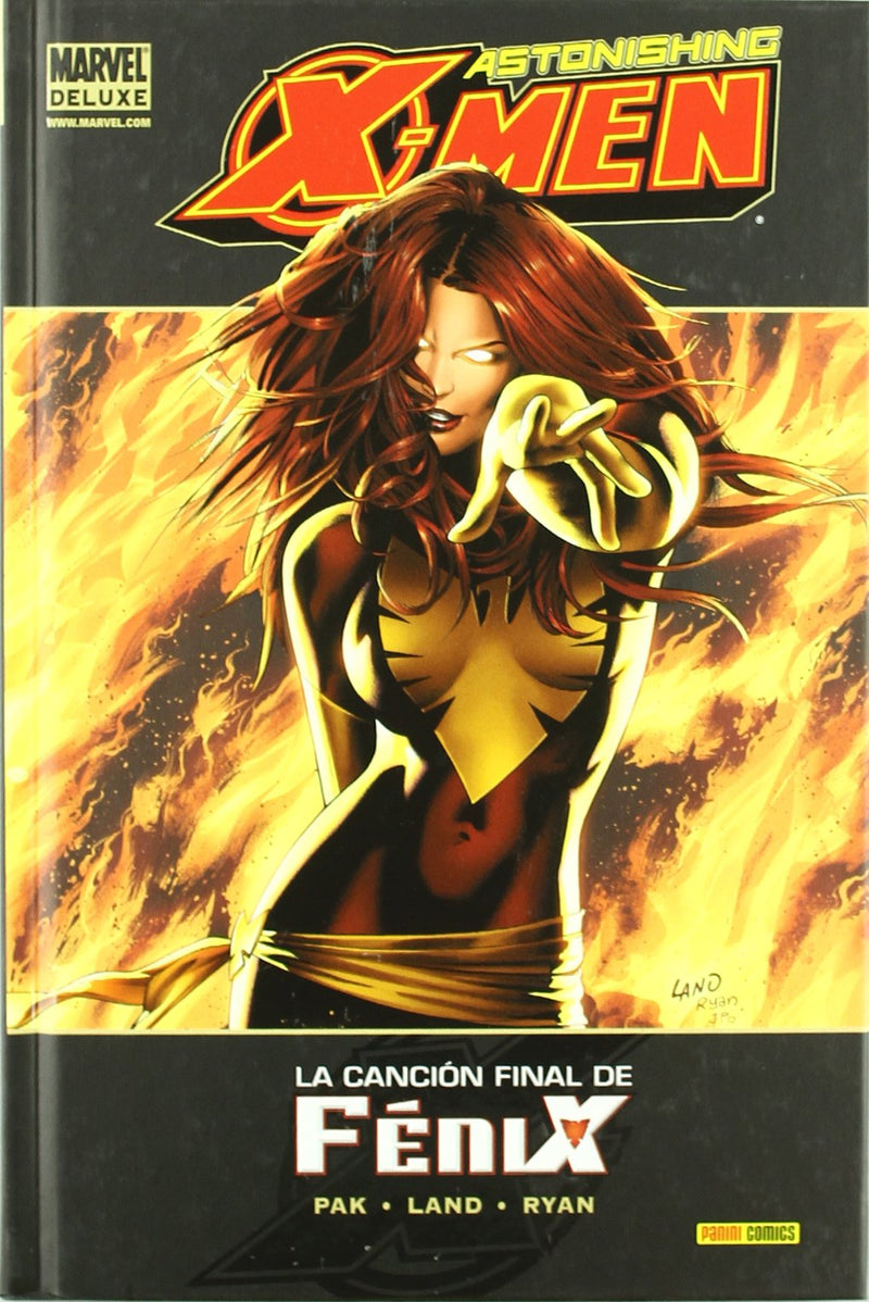 X-men: la canción final del fenix
