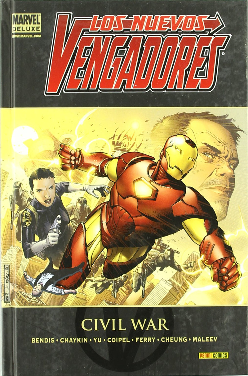 Los nuevos vengadores, Civil war 5