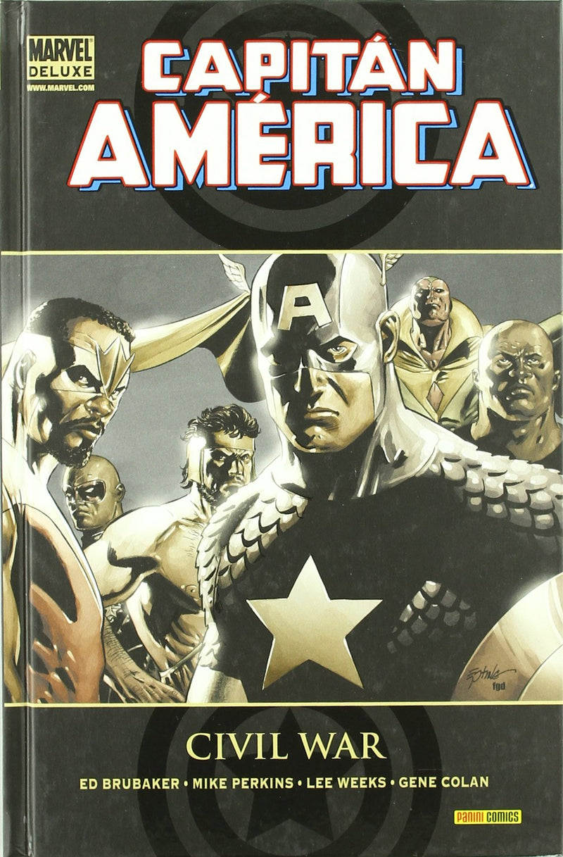 Capitan america 4: civil war