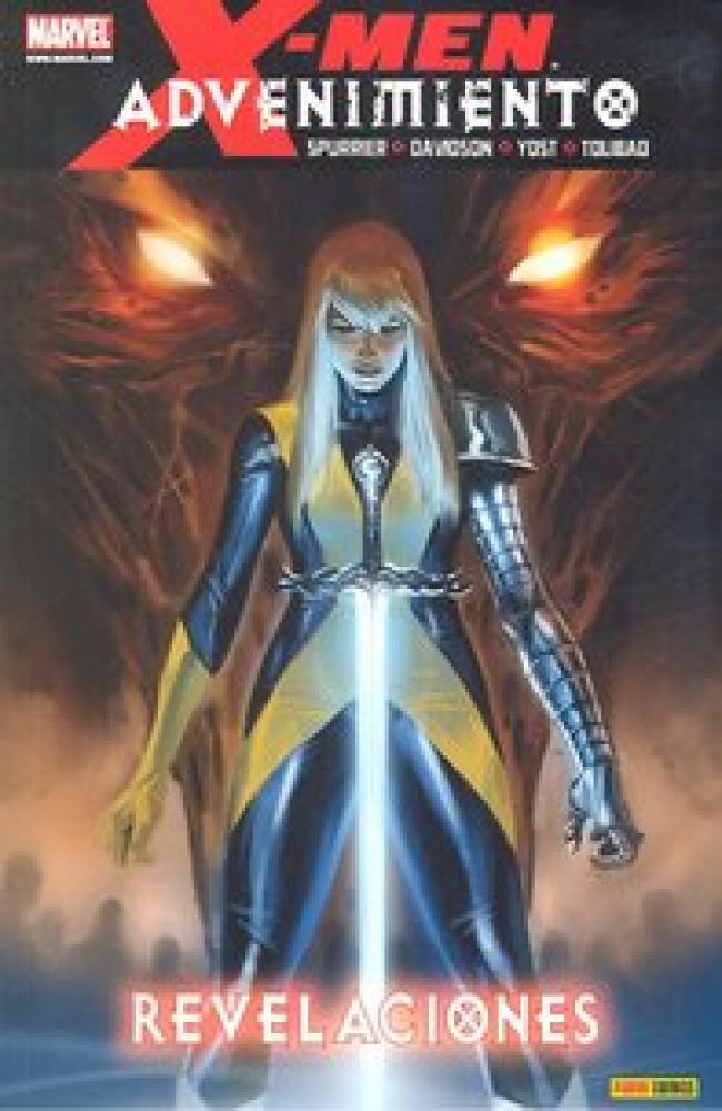 X-MEN ADVENIMIENTO: REVELACIONES