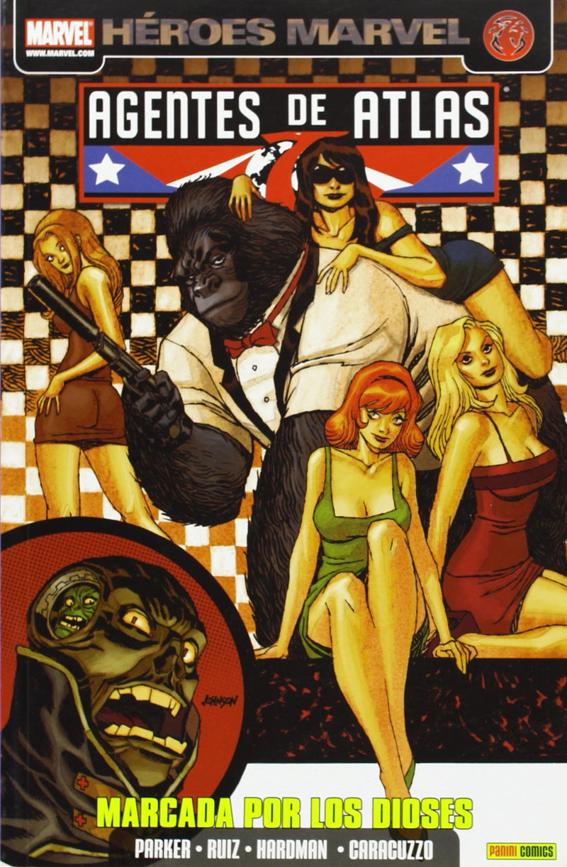 Agente de Atlas, Marcada por los dioses
