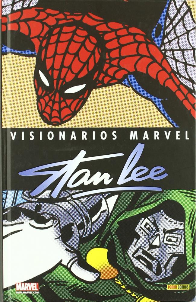 VISIONARIOS MARVEL: STAN LEE