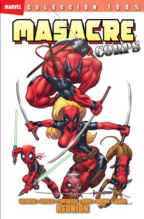 Masacre Corps 1. Reunion