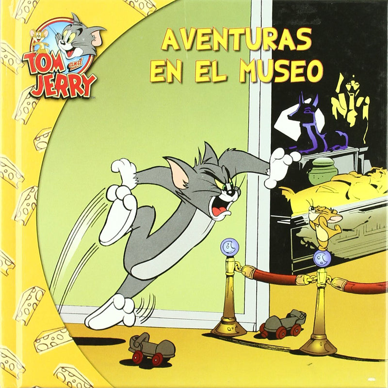 TOM Y JERRY AVENTURAS EN EL MUSEO