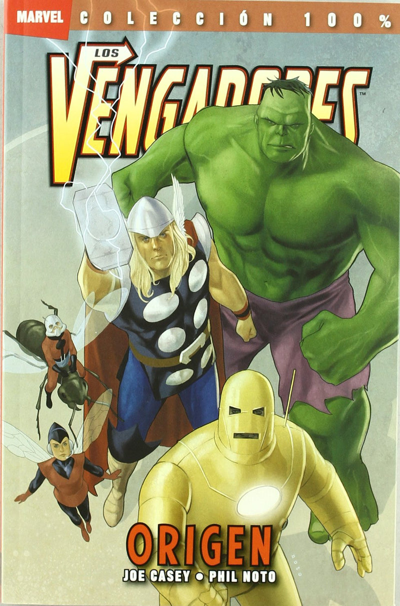 VENGADORES: ORIGENES