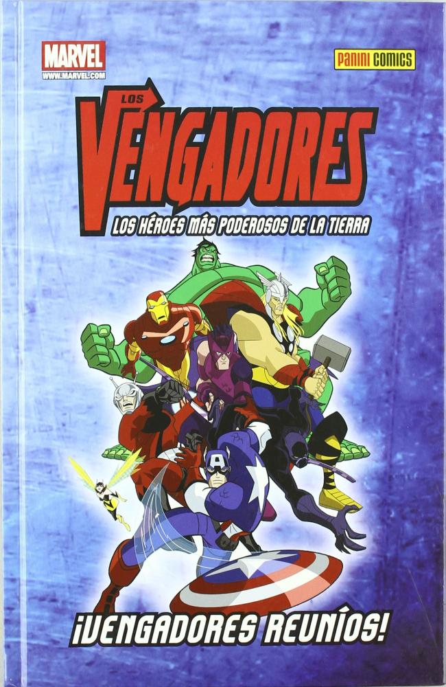Los vengadores los héroes más poderosos de la tierra !vengadores reunios!