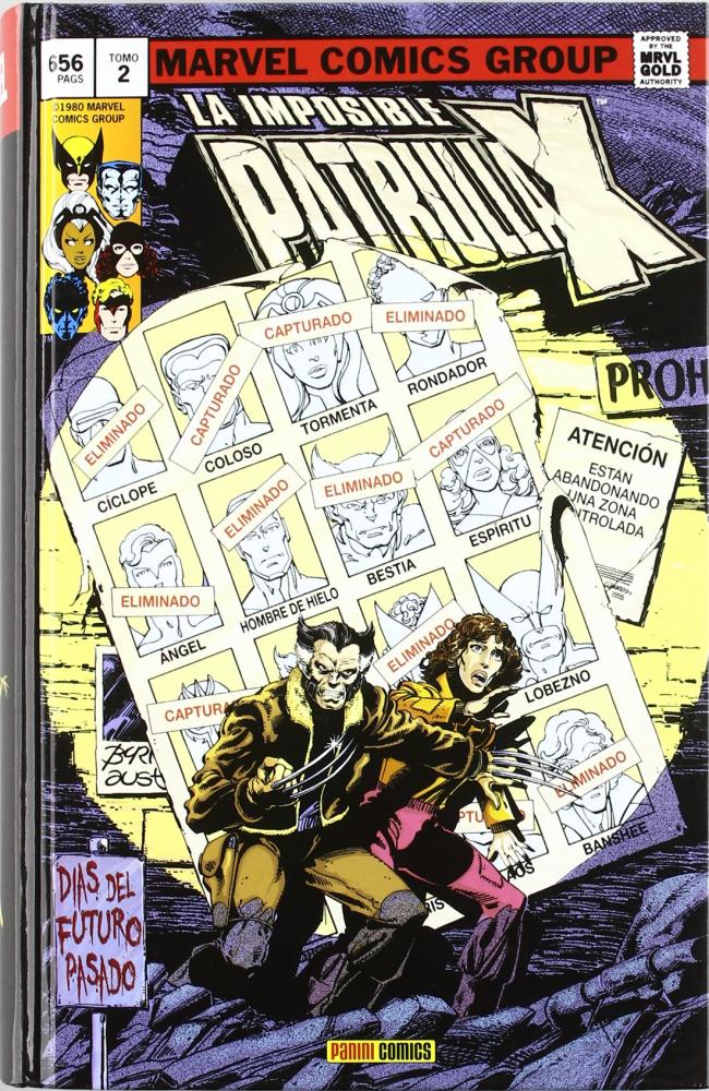 La imposible patrulla-X 2: días del futuro pasado (marvel gold)