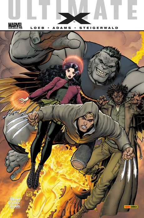 Ultimate comics x (marvel graphic novels)