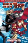 Iron Man Thor, Complejo de dios