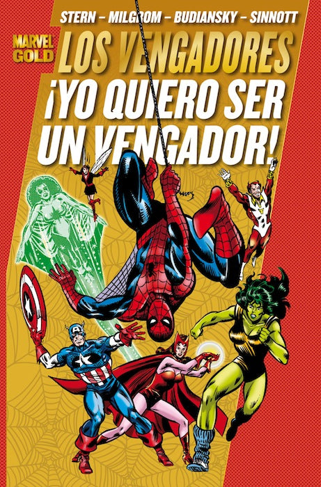 ¡Yo quiero ser un vengador!