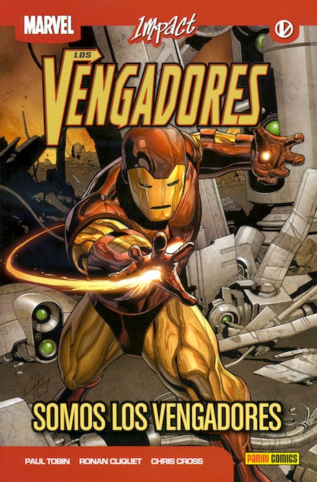 Vengadores: Somos los vengadores