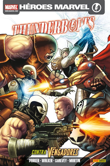 Thunderbolts v3, 4:  Contra vengadores