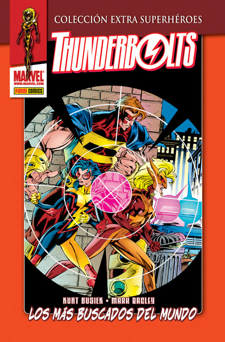 Thunderbolts 2 Los mas buscados del mundo