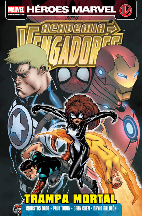 Academia Vengadores 3: Trampa mortal