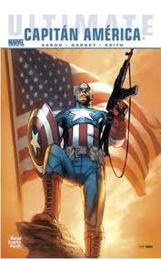 Ultimate comics capitan america (marvel graphic novels)