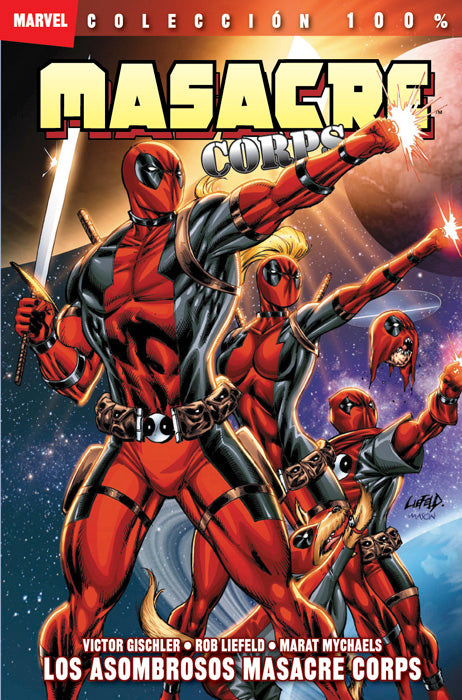 Masacre Corps 2: Los asombrosos Masacre Corps