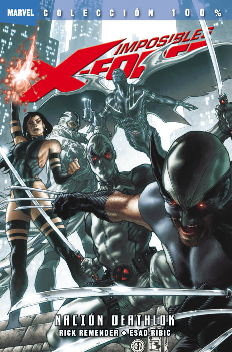 Imposibles X Force 2. Nacion deathlok