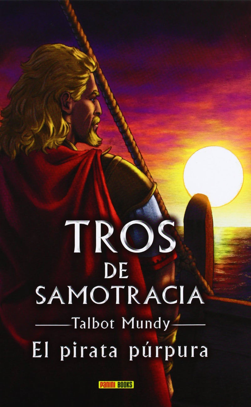 TROS DE SAMOTRACIA 10 EL PIRATA PURPURA
