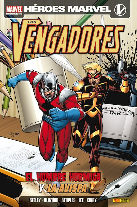 Vengadores: El hombre Hormiga y Avispa